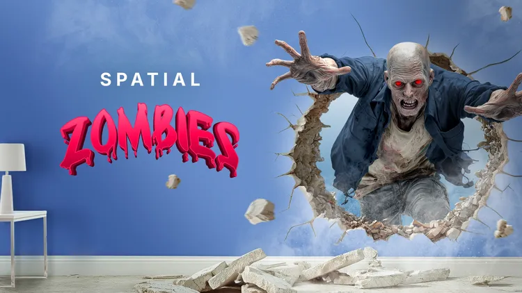 Spatial Zombies - Mixed Reality cover image