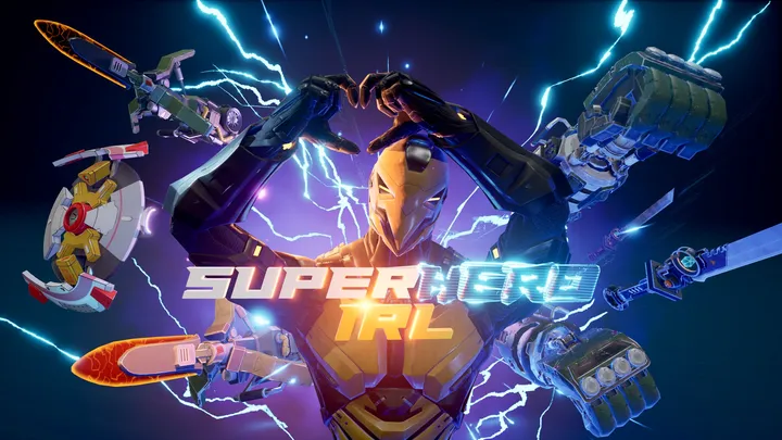 Superhero IRL cover image